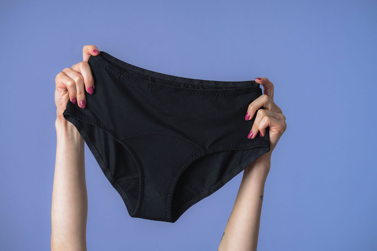 Black panties for teens